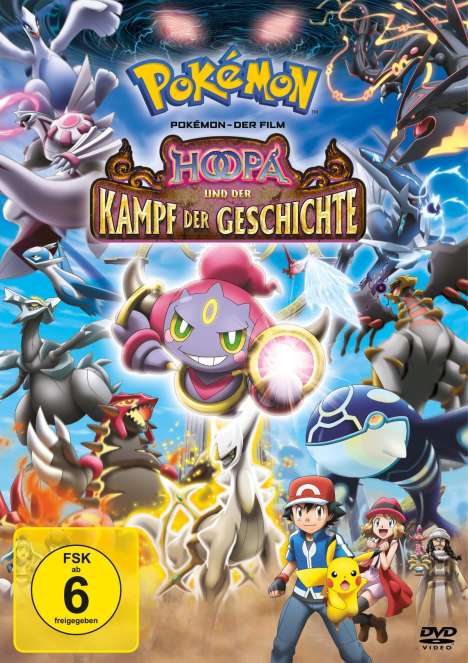 Pokémon 18: Hoopa und der Kampf der Geschichte, DVD