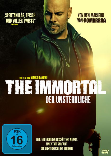 The Immortal, DVD