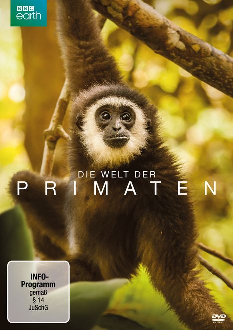 Die Welt der Primaten, DVD