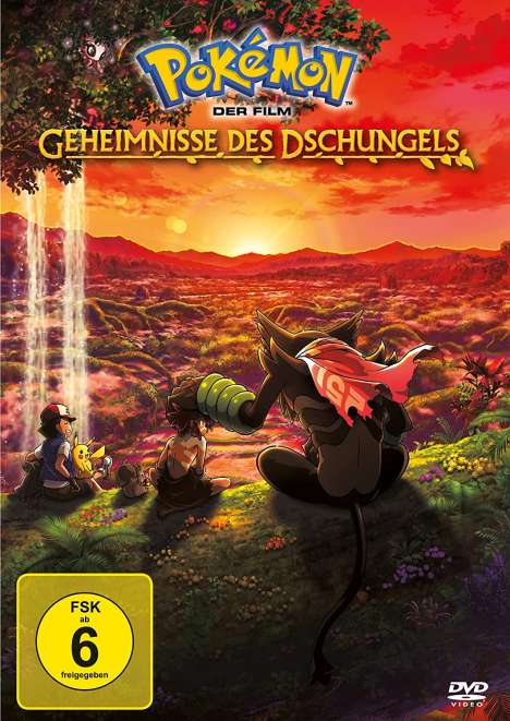 Pokémon 23: Geheimnisse des Dschungels, DVD