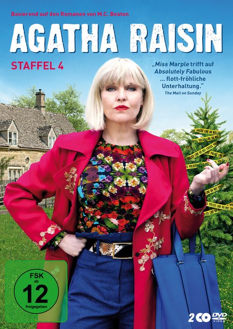 Agatha Raisin Staffel 4, 2 DVDs