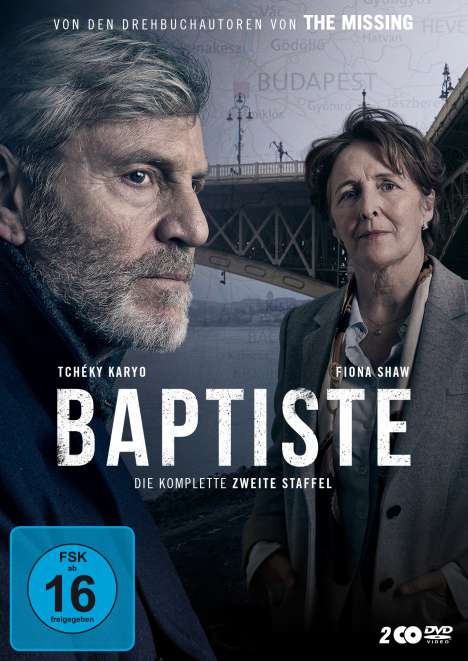Baptiste Staffel 2, 2 DVDs