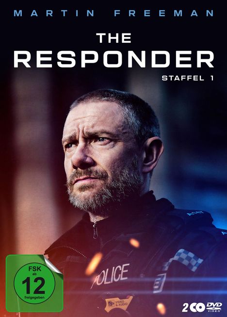 The Responder Staffel 1, 2 DVDs