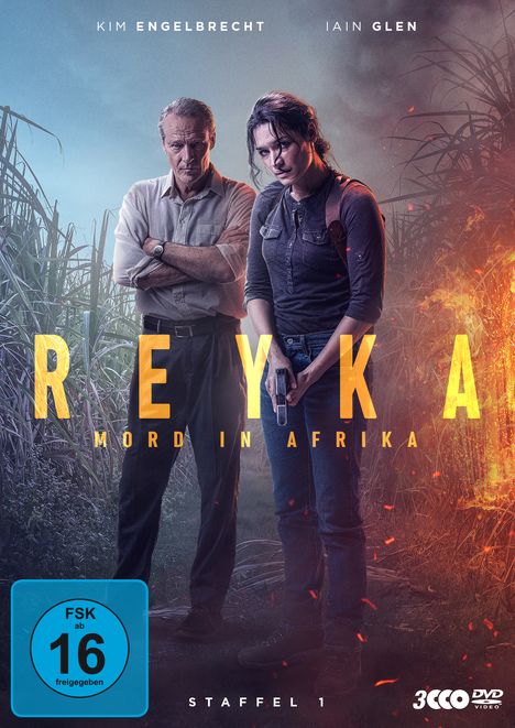 Reyka - Mord in Afrika, 3 DVDs