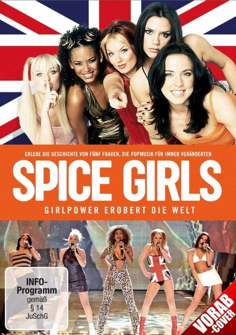 Spice Girls - Girl Power erobert die Welt, DVD