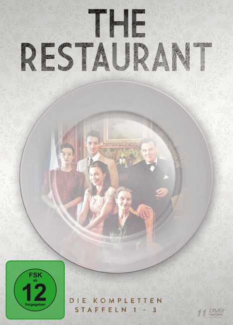 The Restaurant Staffel 1-3, 11 DVDs