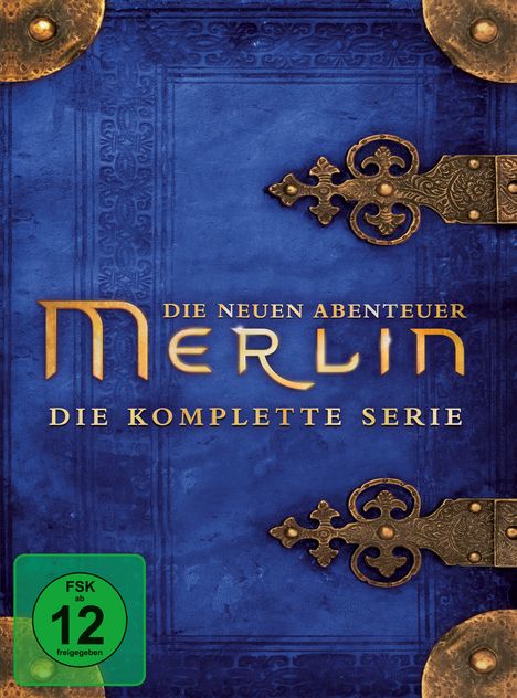 Merlin - Die neuen Abenteuer (Komplette Serie), 30 DVDs