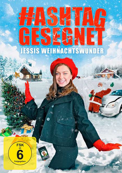 Hashtag gesegnet - Jessis Weihnachtswunder, DVD