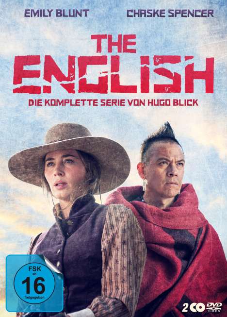 The English (Komplette Serie), 2 DVDs