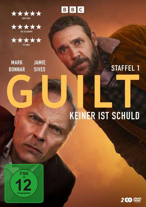 Guilt - Keiner ist schuld Staffel 1, 2 DVDs