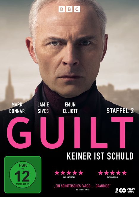 Guilt - Keiner ist schuld Staffel 2, 2 DVDs
