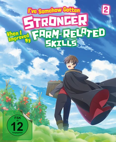 I've Somehow Gotten Stronger When I Improved My Farm-Related Skills Vol. 2, DVD
