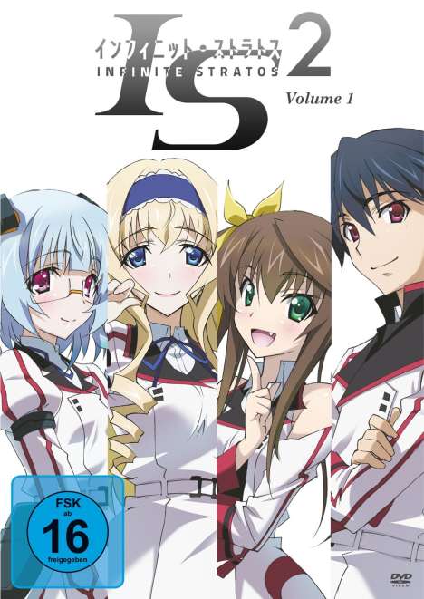 Infinite Stratos Staffel 2 Vol. 1, DVD