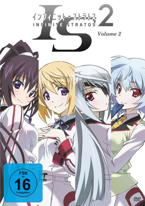 Infinite Stratos Staffel 2 Vol. 2, DVD