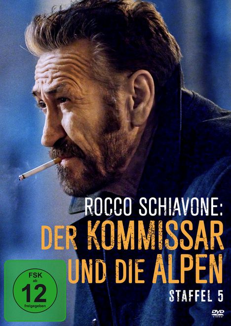 Rocco Schiavone: Der Kommissar und die Alpen Staffel 5, 2 DVDs