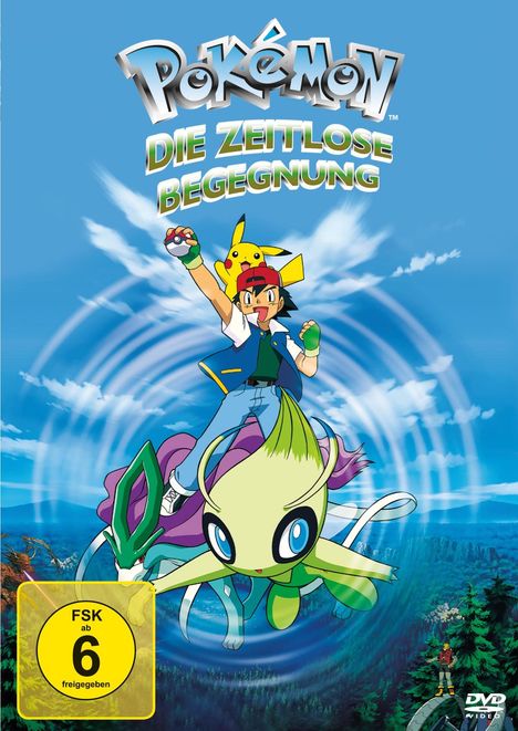 Pokémon 4 - Die zeitlose Begegnung, DVD