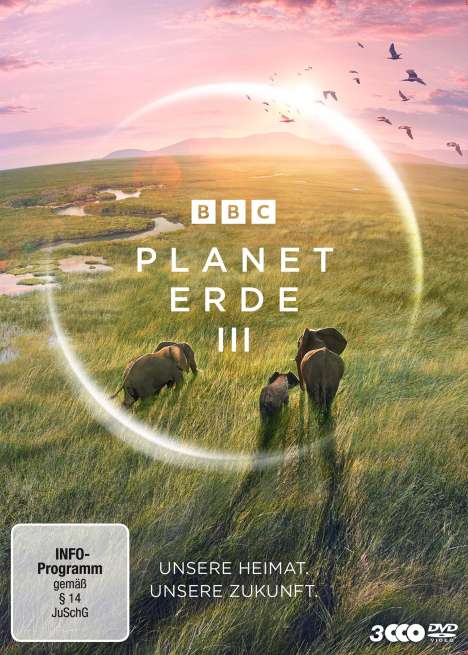 Planet Erde 3: Unsere Heimat. Unsere Zukunft., 3 DVDs
