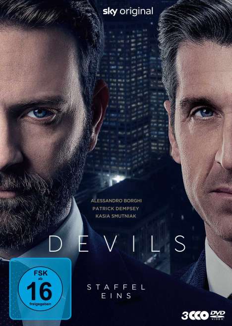Devils Staffel 1, 3 DVDs