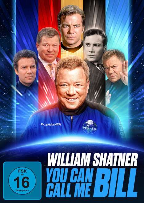 William Shatner - You Can Call Me Bill, DVD