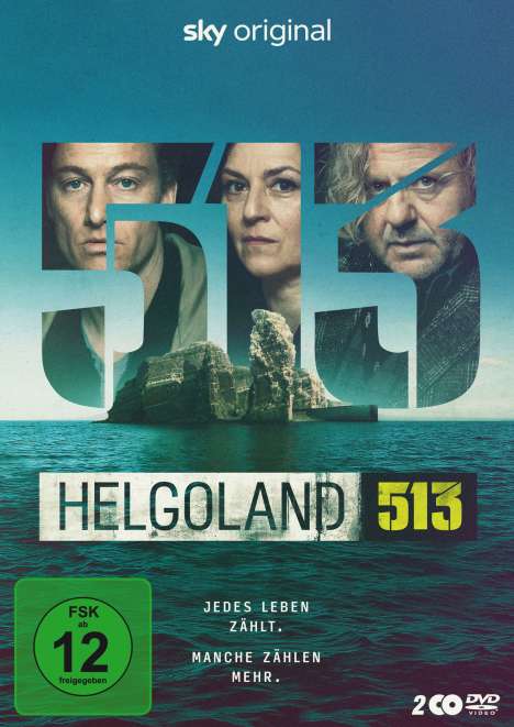 Helgoland 513 Staffel 1, 2 DVDs