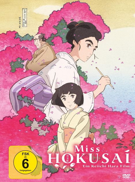 Miss Hokusai (Mediabook), DVD