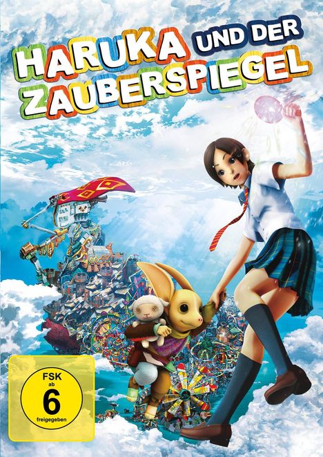 Haruka und der Zauberspiegel, DVD