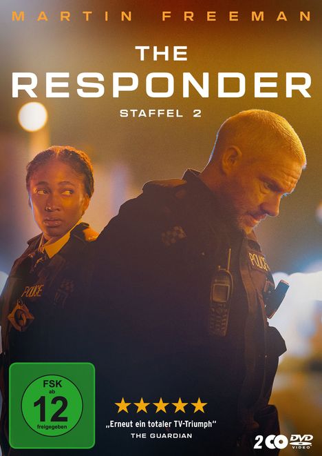 The Responder Staffel 2, 2 DVDs