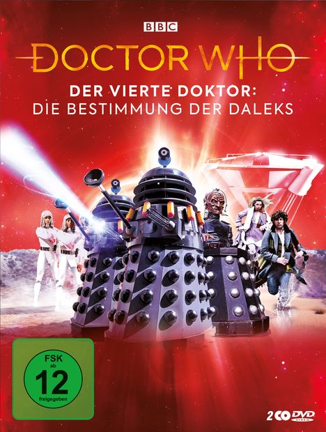 Doctor Who - Vierter Doctor: Die Bestimmung der Daleks, DVD