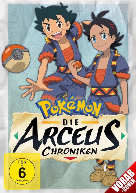 Pokémon: Die Arceus-Chroniken, DVD