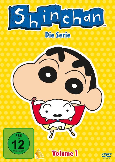 Shin Chan Staffel 1 Vol. 1, DVD