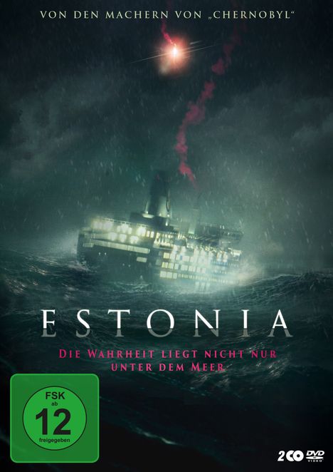 Estonia Staffel 1, 2 DVDs