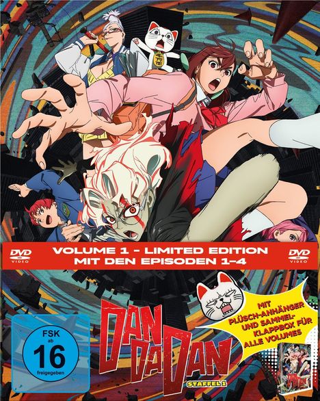DAN DA DAN Staffel 1 Vol. 1 (Digipack), DVD