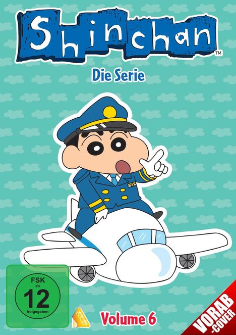 Shin Chan Vol. 6, DVD