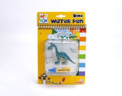 A&F Water Pen Dino Malbuch, Diverse