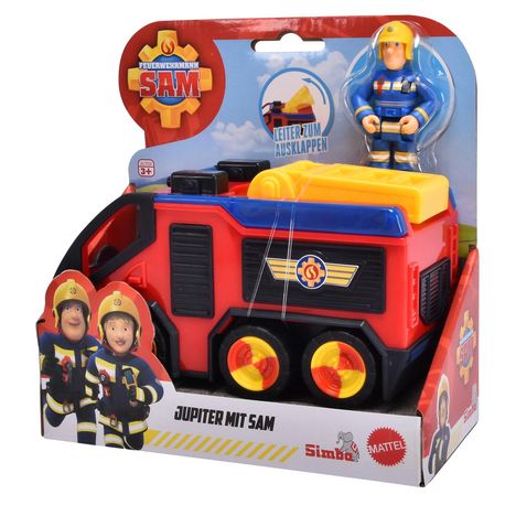 Sam Junior Jupiter Neue Version, Diverse