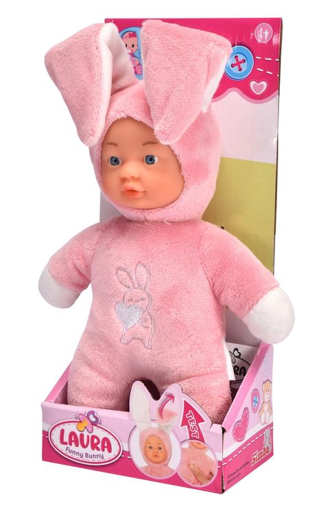 Laura Funny Bunny, Diverse