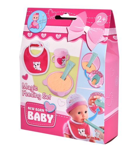 New Born Baby magisches Fütterset, Diverse