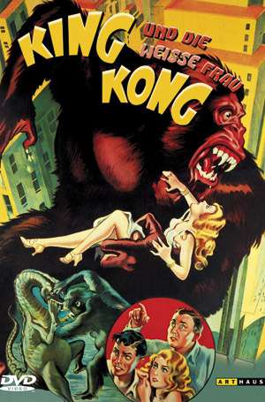 King Kong und die weiße Frau, DVD