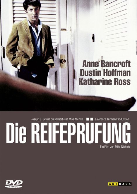 Die Reifeprüfung, DVD