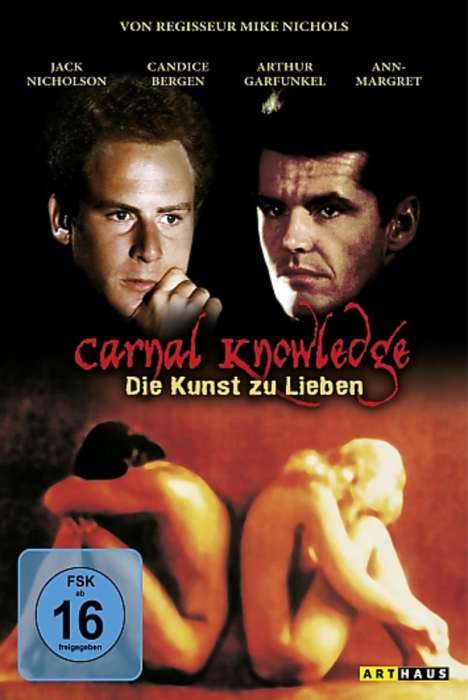 Carnal Knowledge - Die Kunst zu lieben, DVD