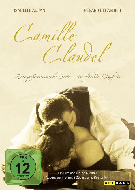 Camille Claudel, DVD