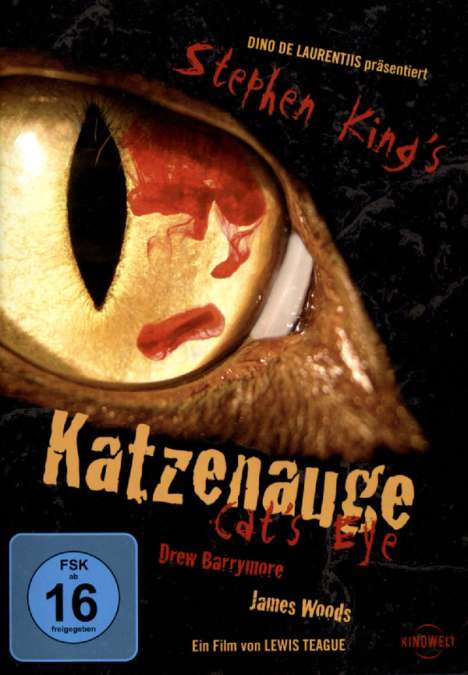 Katzenauge, DVD