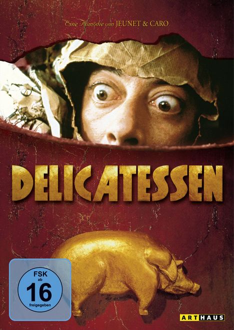 Delicatessen (1990), DVD