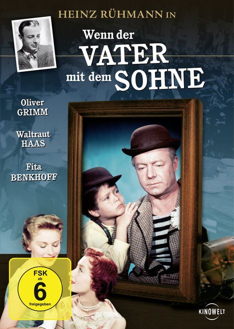 Wenn der Vater mit dem Sohne (1955), DVD