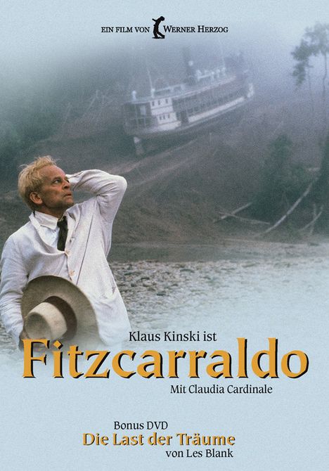 Fitzcarraldo (Special Edition), 2 DVDs