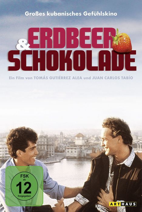 Erdbeer und Schokolade, DVD
