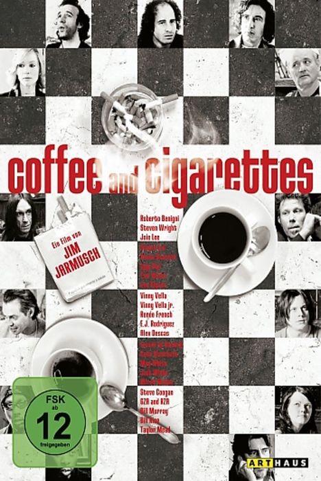 Coffee and Cigarettes (OmU), DVD