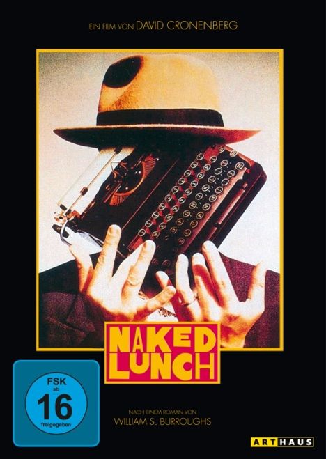 Naked Lunch, DVD