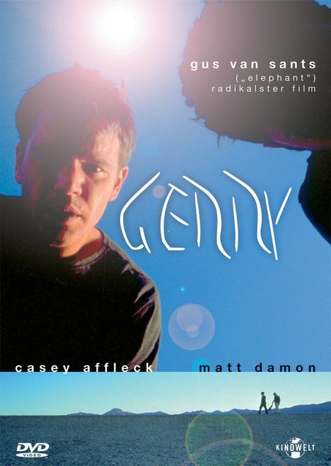 Gerry, DVD