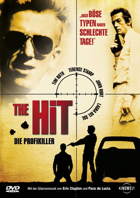 The Hit - Der Profikiller, DVD
